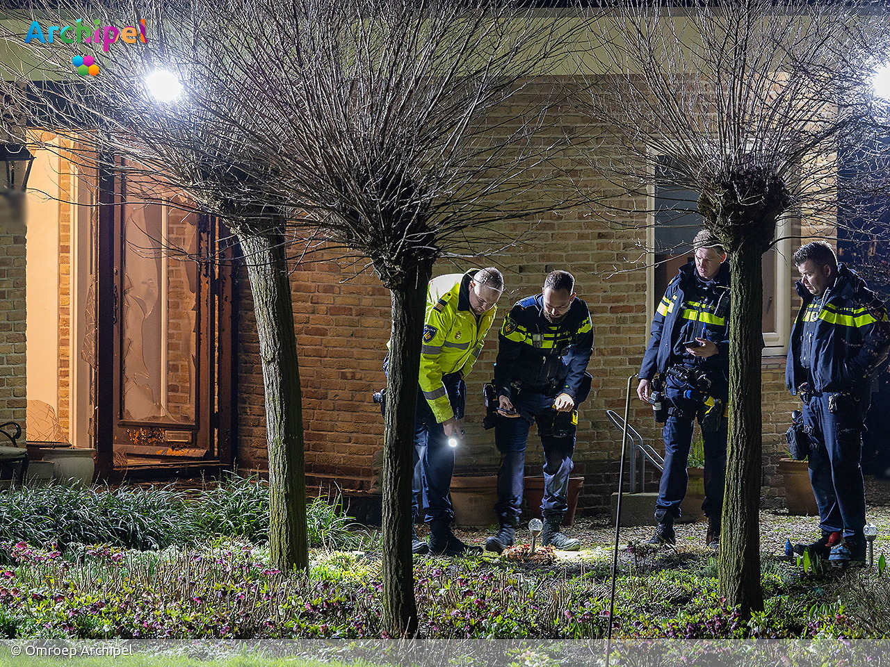 Foto behorende bij Twee aanhoudingen na explosie bij woning
