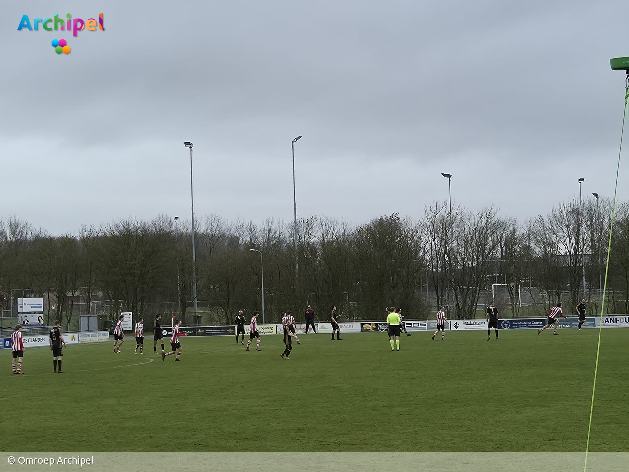 Zure nederlaag voor WFB: Abbenbroek slaat in slotminuut toe - Sport Goeree-Overflakkee