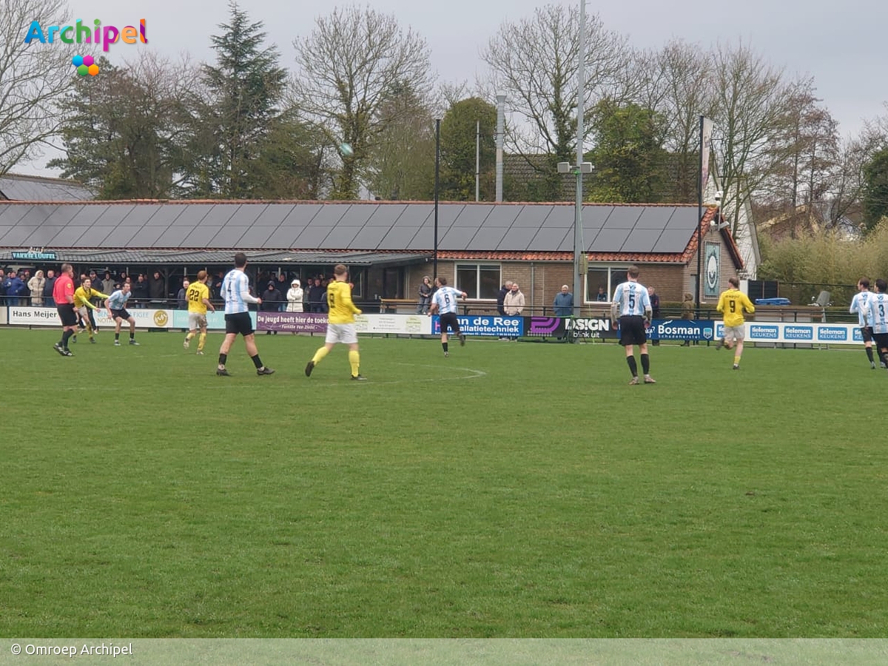 DVV '09 pakt in slotfase volle buit tegen Walcheren - Sport Goeree-Overflakkee