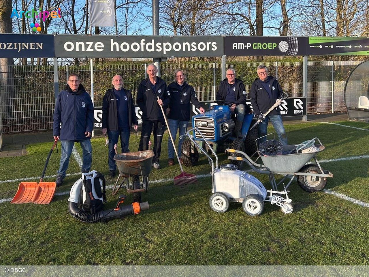 D.B.G.C. uit Oude-Tonge wil kunstgrasveld