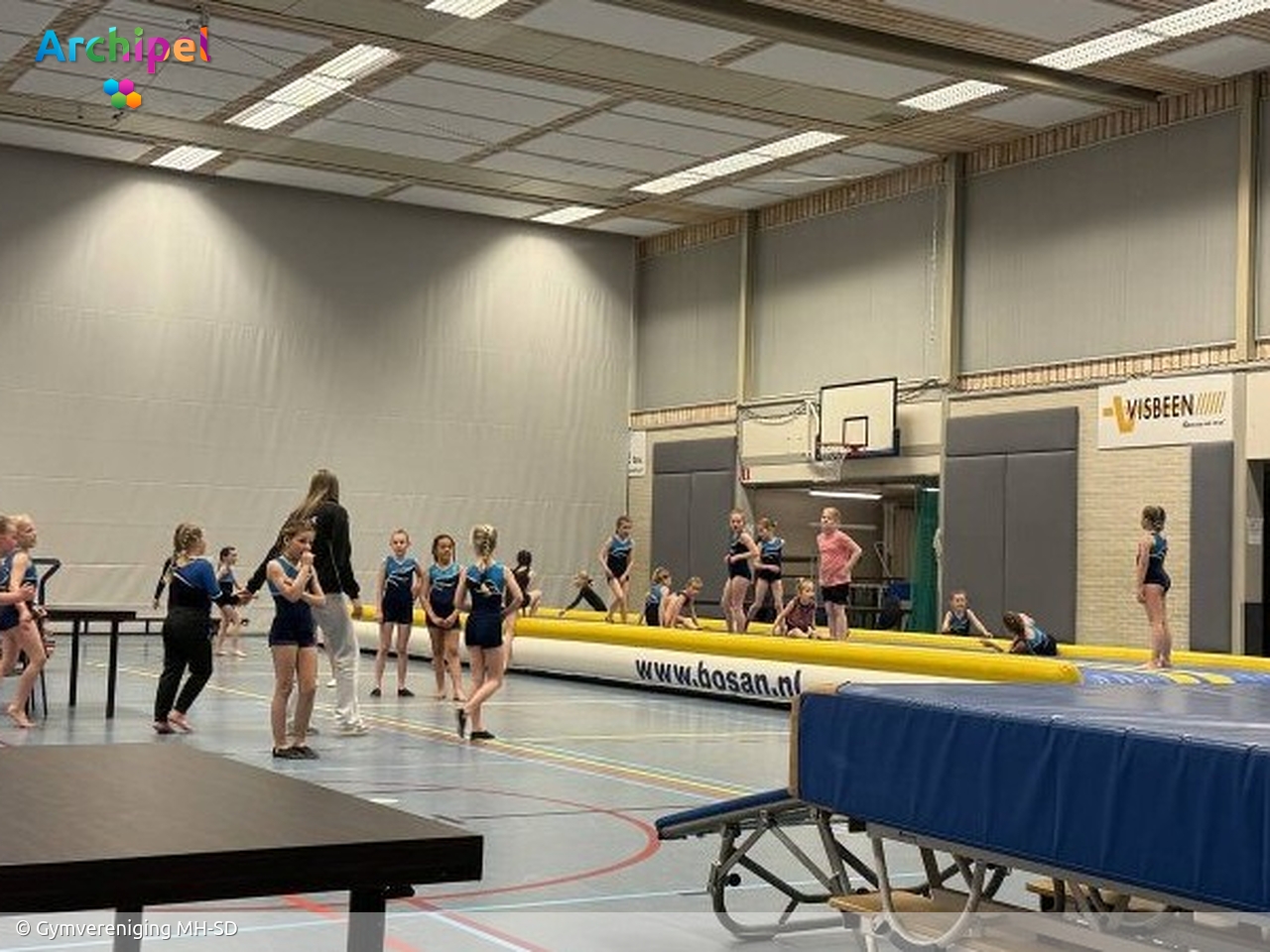Turnen, freerunnen en meer: MH-SD als sportieve ontmoetingsplek - Sport Goeree-Overflakkee