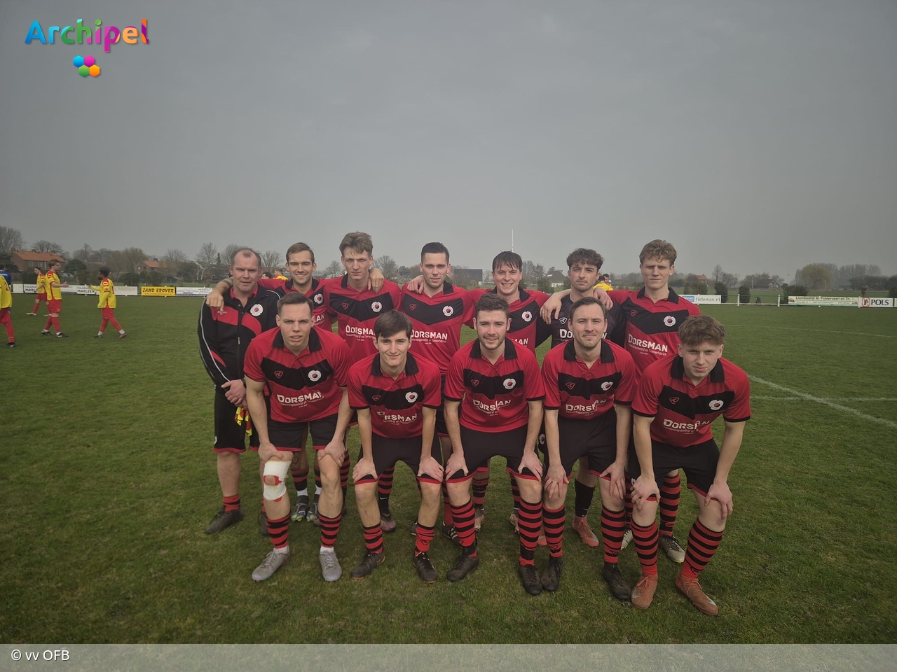 Belangrijke overwinning voor OFB bij OHVV - Sport Goeree-Overflakkee