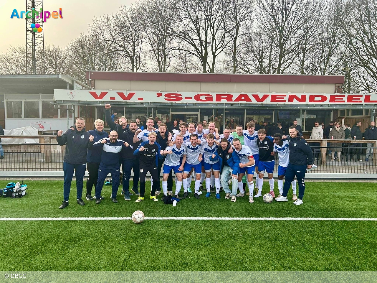 DBGC pakt overtuigend de tweede periodetitel - Sport Goeree-Overflakkee