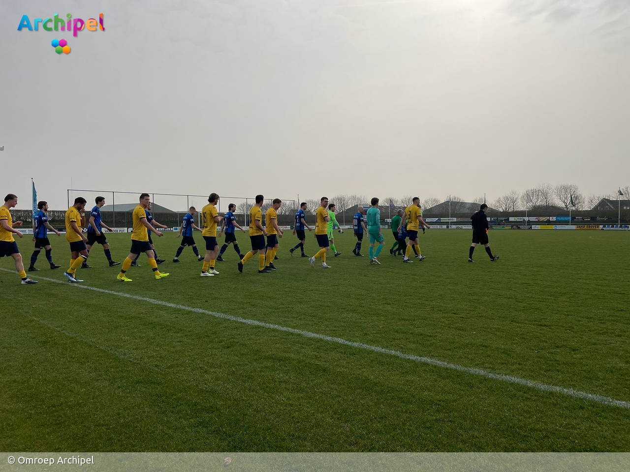 De Jonge Spartaan laat winst in slotfase glippen tegen Prinsenland - Sport Goeree-Overflakkee