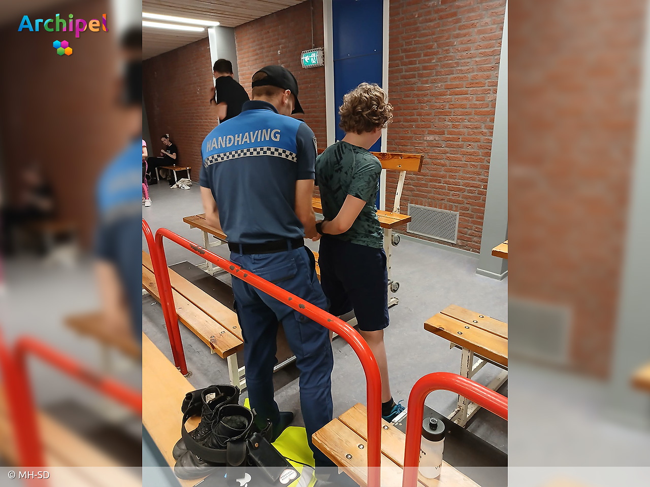 Boa's bezoeken freerunners van gymvereniging - FlakkeeNieuws Goeree-Overflakkee