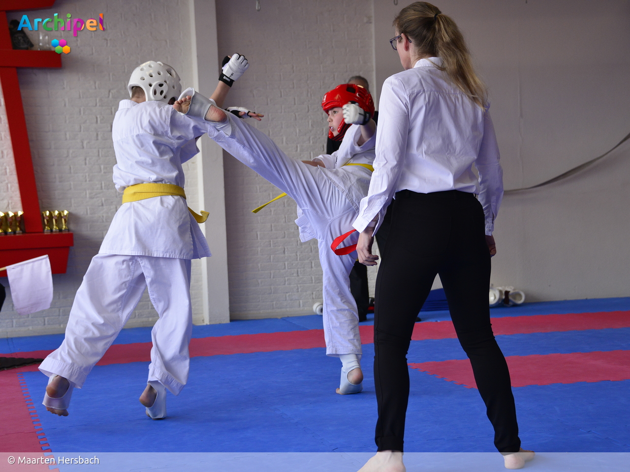 Budokai Senshi succes tijdens lokaal clubtoernooi - Sport Goeree-Overflakkee