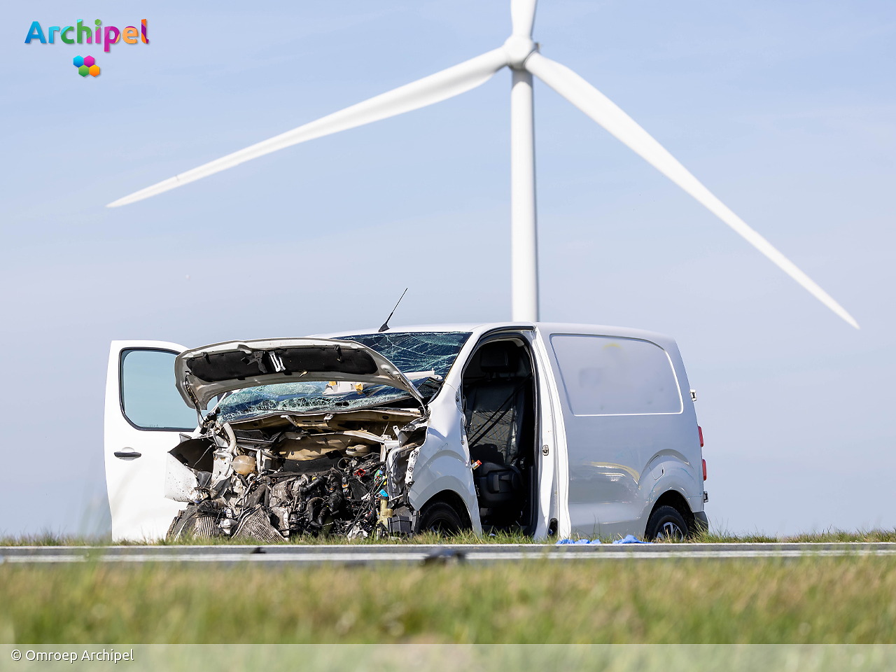 Foto behorende bij Ernstig ongeval op N59 richting Zeeland