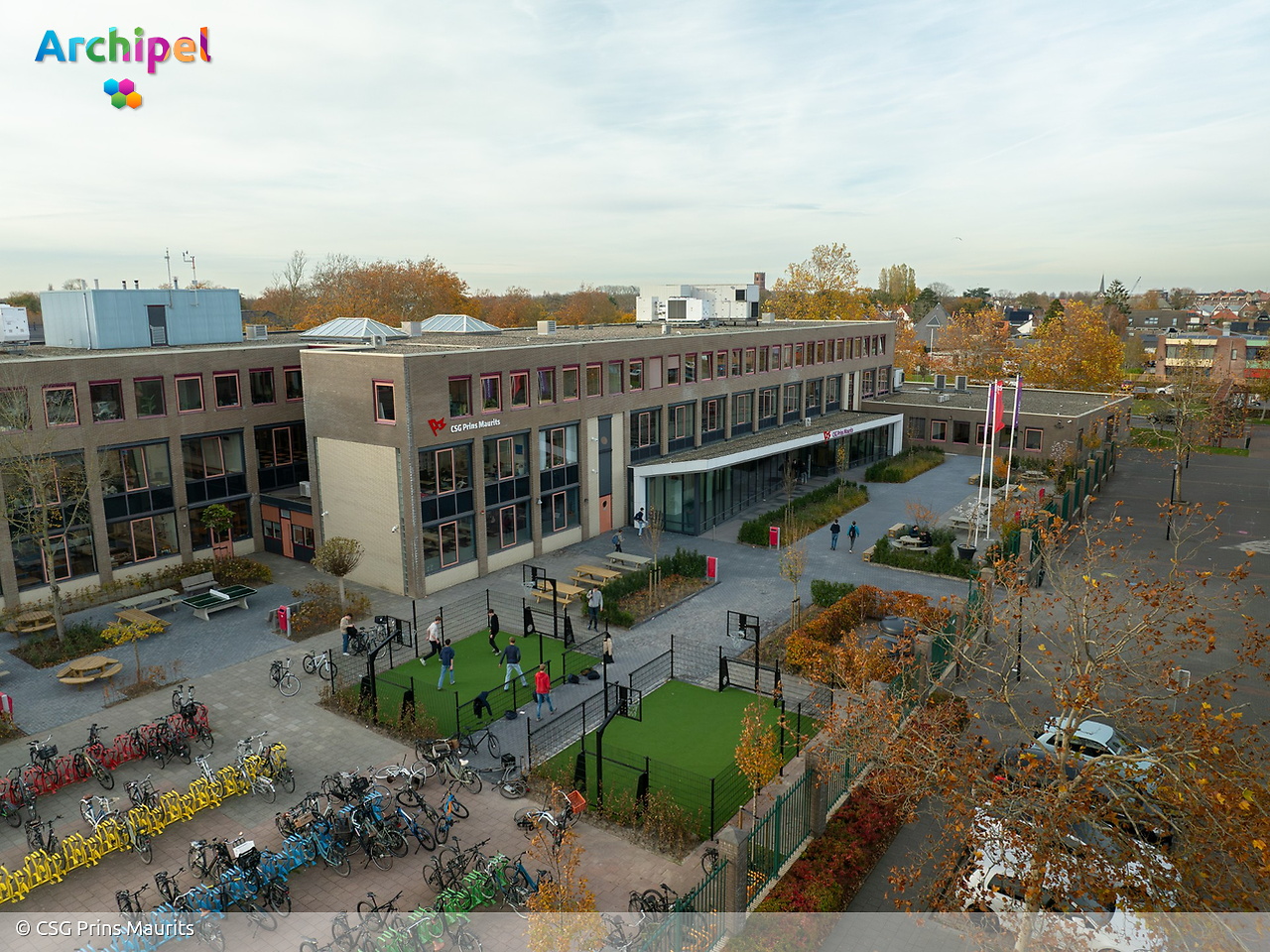Leerlingen Prins Maurits organiseren nachtmarathon voor goed doel - FlakkeeNieuws Goeree-Overflakkee