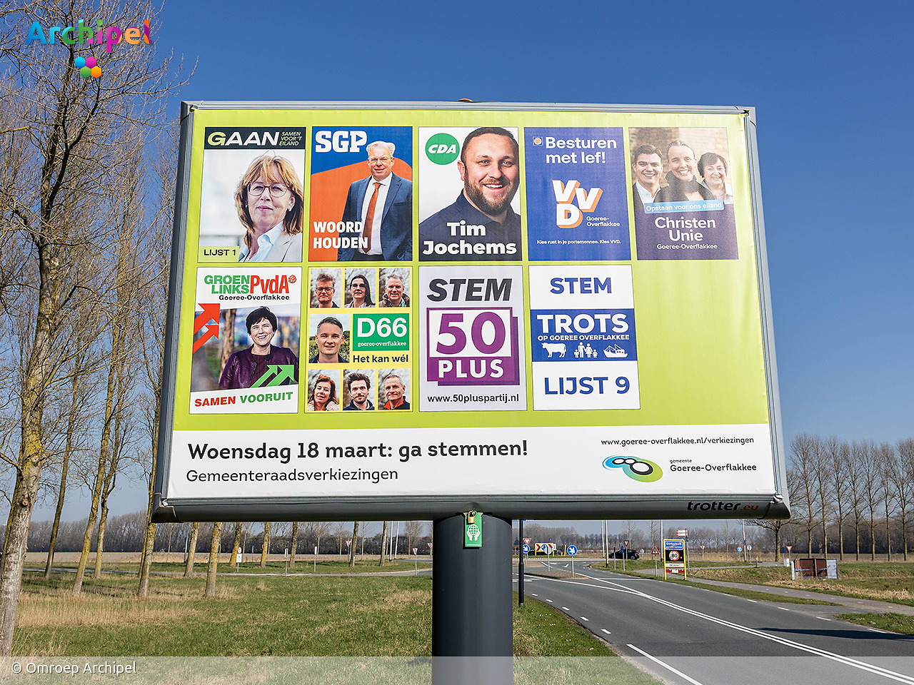 Peiling: veel inwoners voelen zich niet gehoord, wonen genoemd als belangrijkste thema - FlakkeeNieuws Goeree-Overflakkee