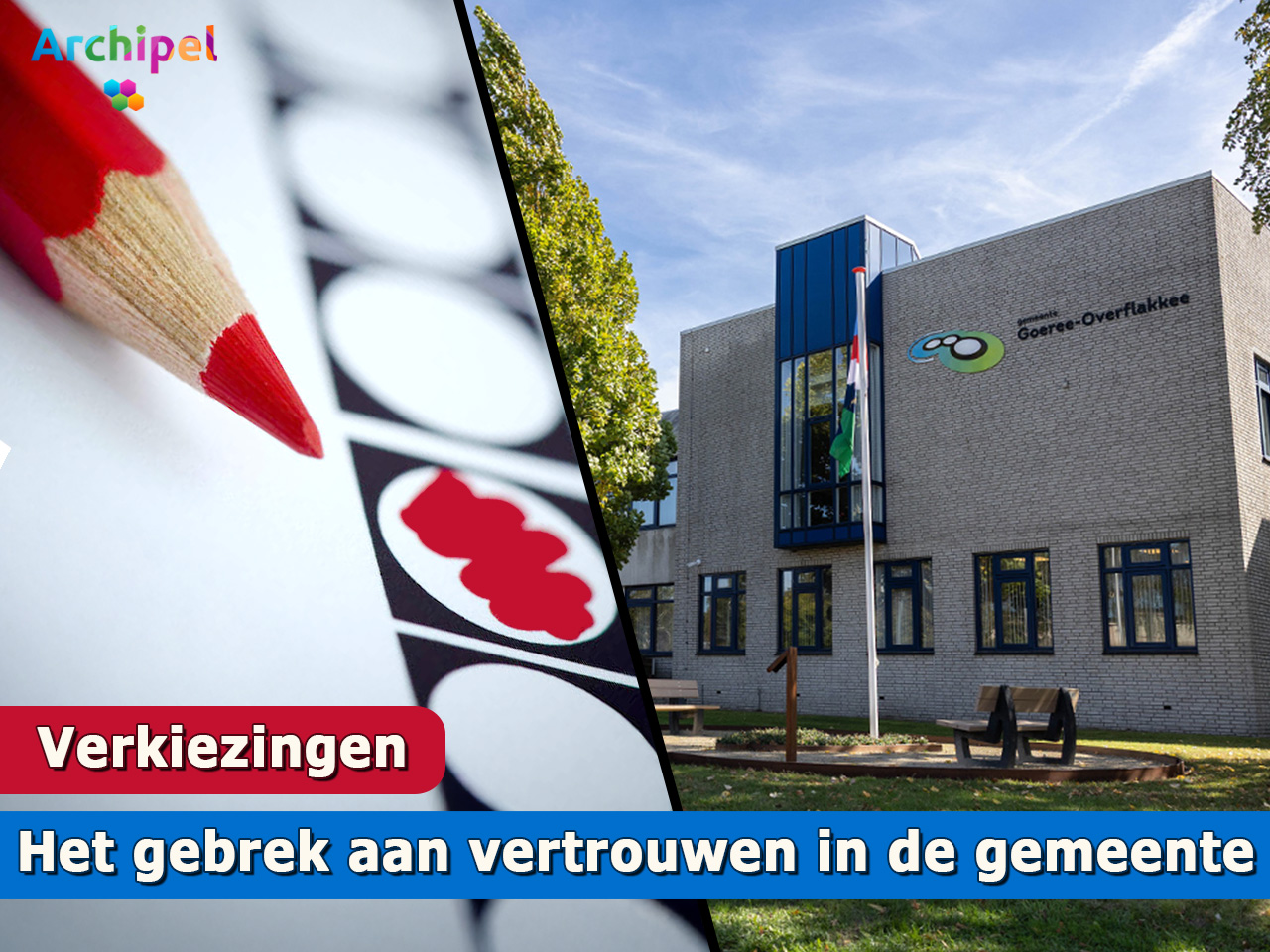 Wat vinden de partijen van het gebrek aan vertrouwen in de gemeente? - FlakkeeNieuws Goeree-Overflakkee