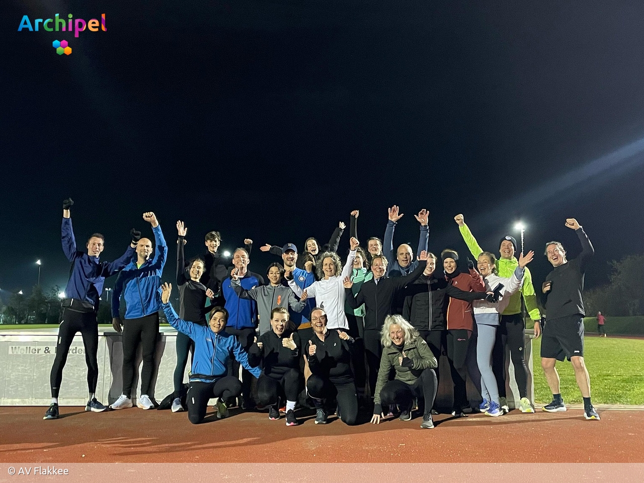 Hardloopclinic bij AV Flakkee ter voorbereiding op Omloop van Menheerse - Sport Goeree-Overflakkee