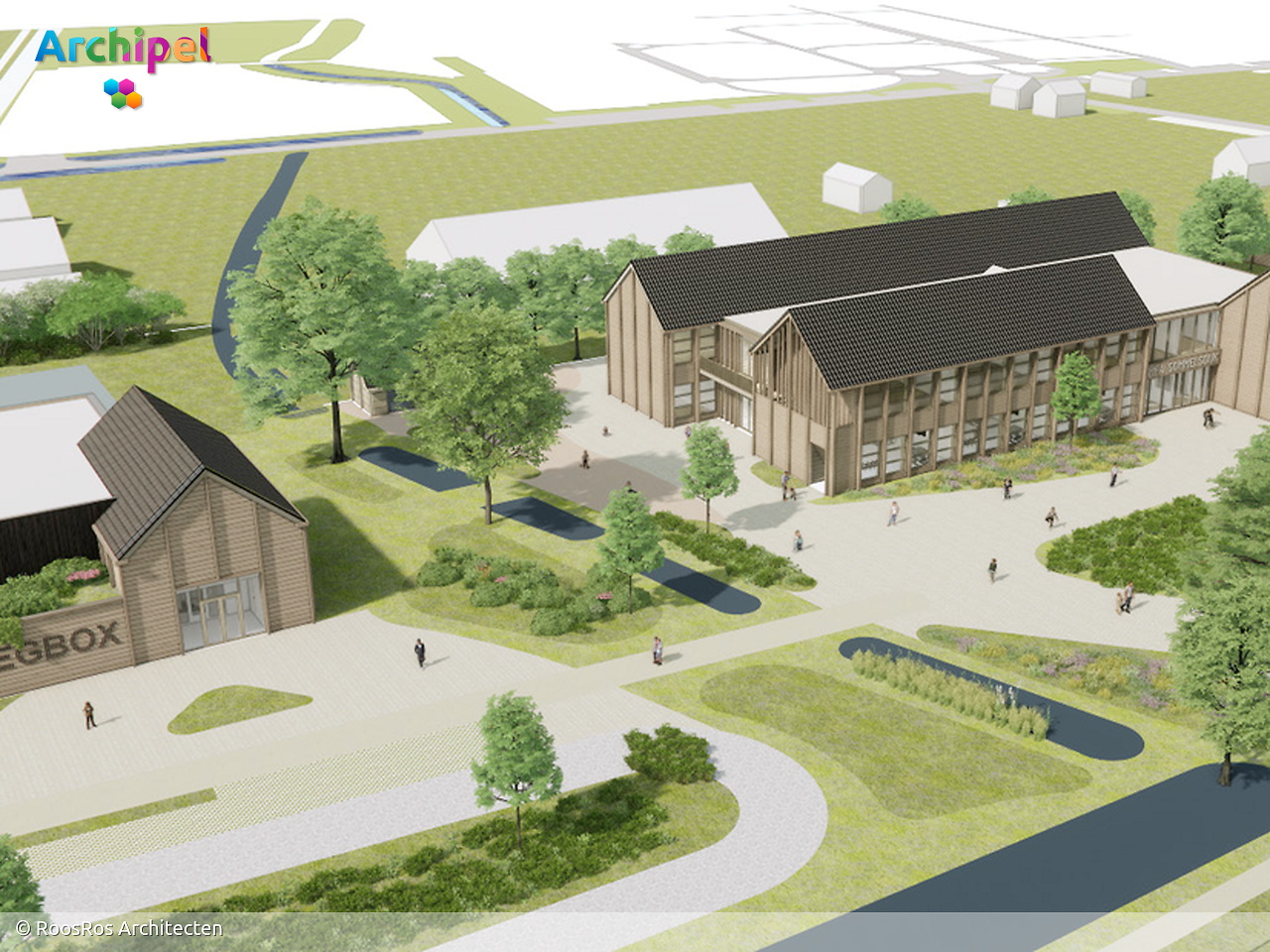 Foto behorende bij Nieuwe MFA in Sommelsdijk geïnspireerd op de 