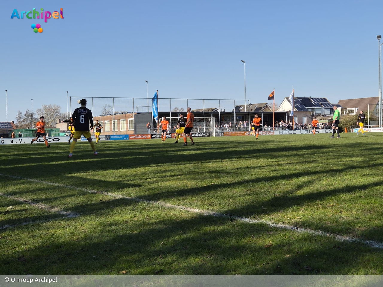 Melissant verkoopt huid duur tegen koploper FC Vlotbrug, maar staat met lege handen - Sport Goeree-Overflakkee