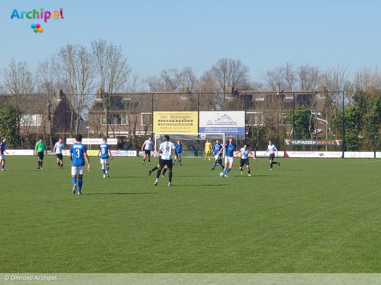 DVV '09 wint nipt van TSC - Sport Goeree-Overflakkee
