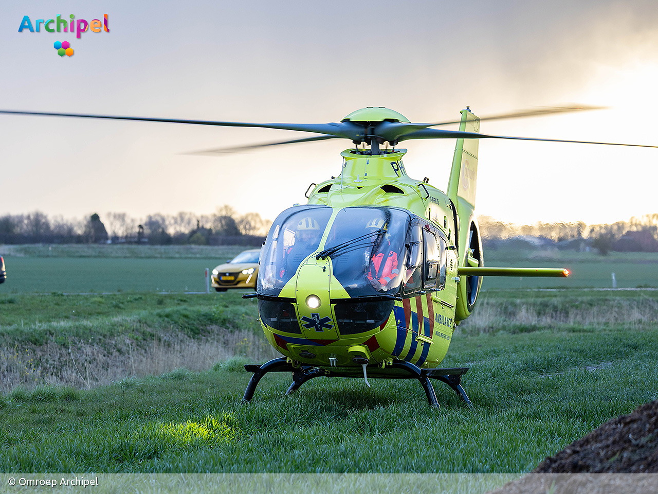 Foto behorende bij Motorrijder komt om het leven door aanrijding