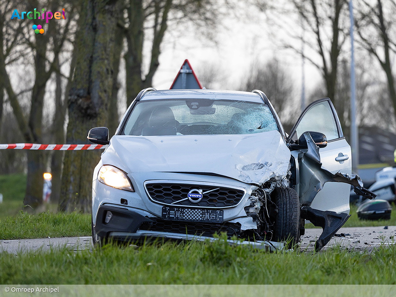 Foto behorende bij Motorrijder komt om het leven door aanrijding