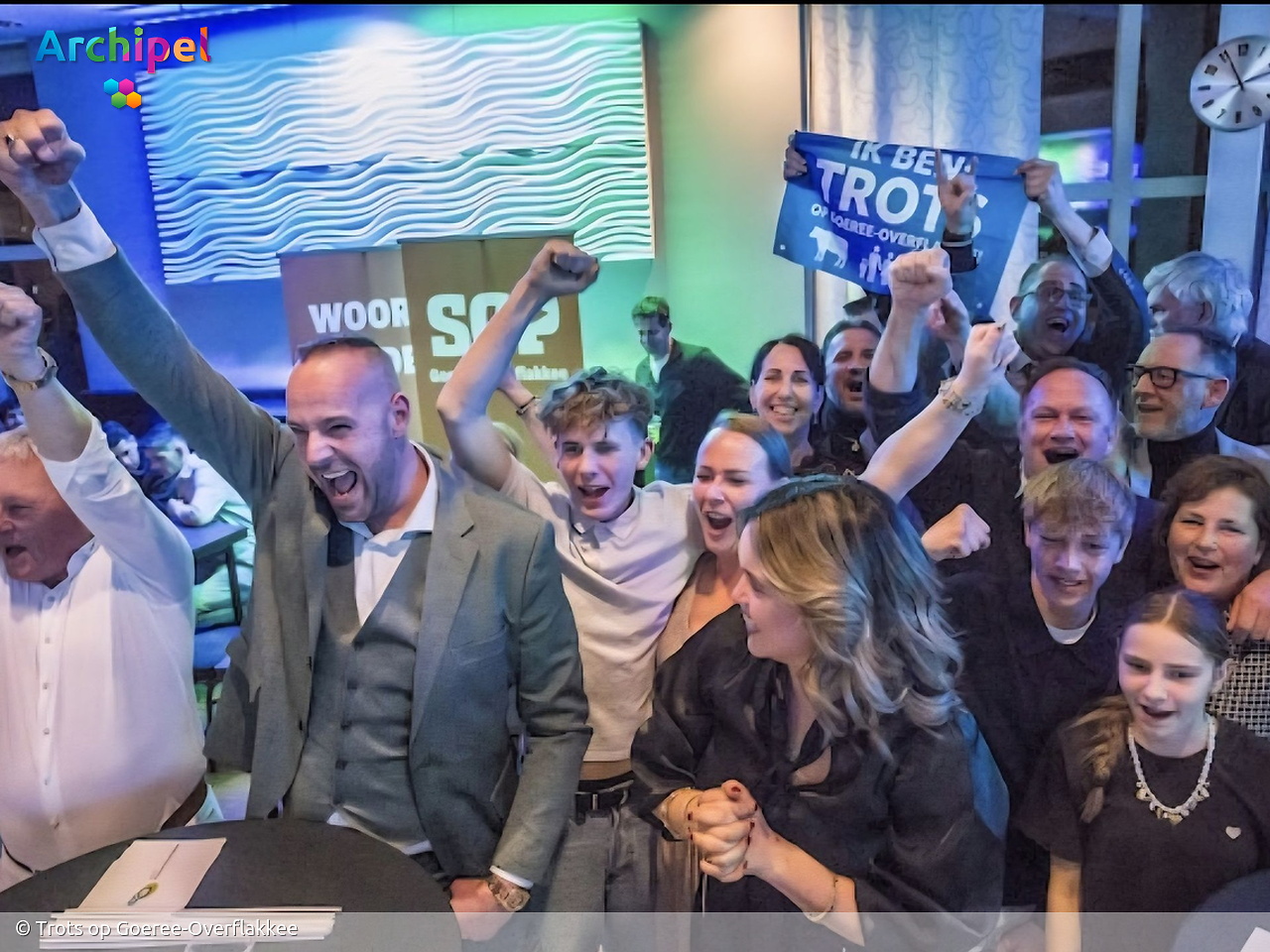 Laatste telling zet punt achter verkiezingen - FlakkeeNieuws Goeree-Overflakkee