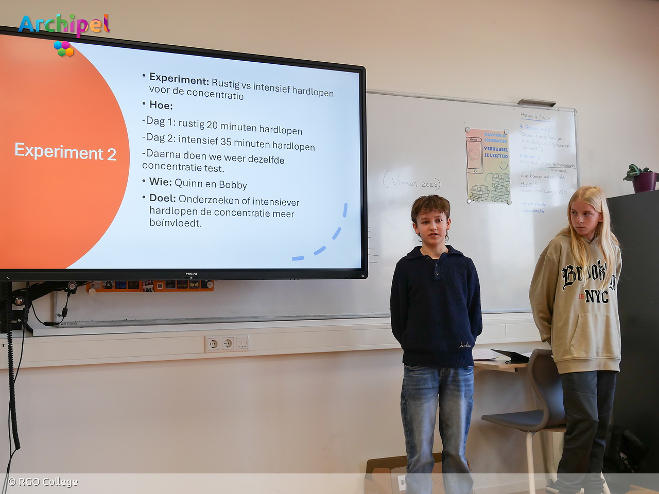 Tweede- en derderjaars vwo-leerlingen RGO College gaan op onderzoek - FlakkeeNieuws Goeree-Overflakkee