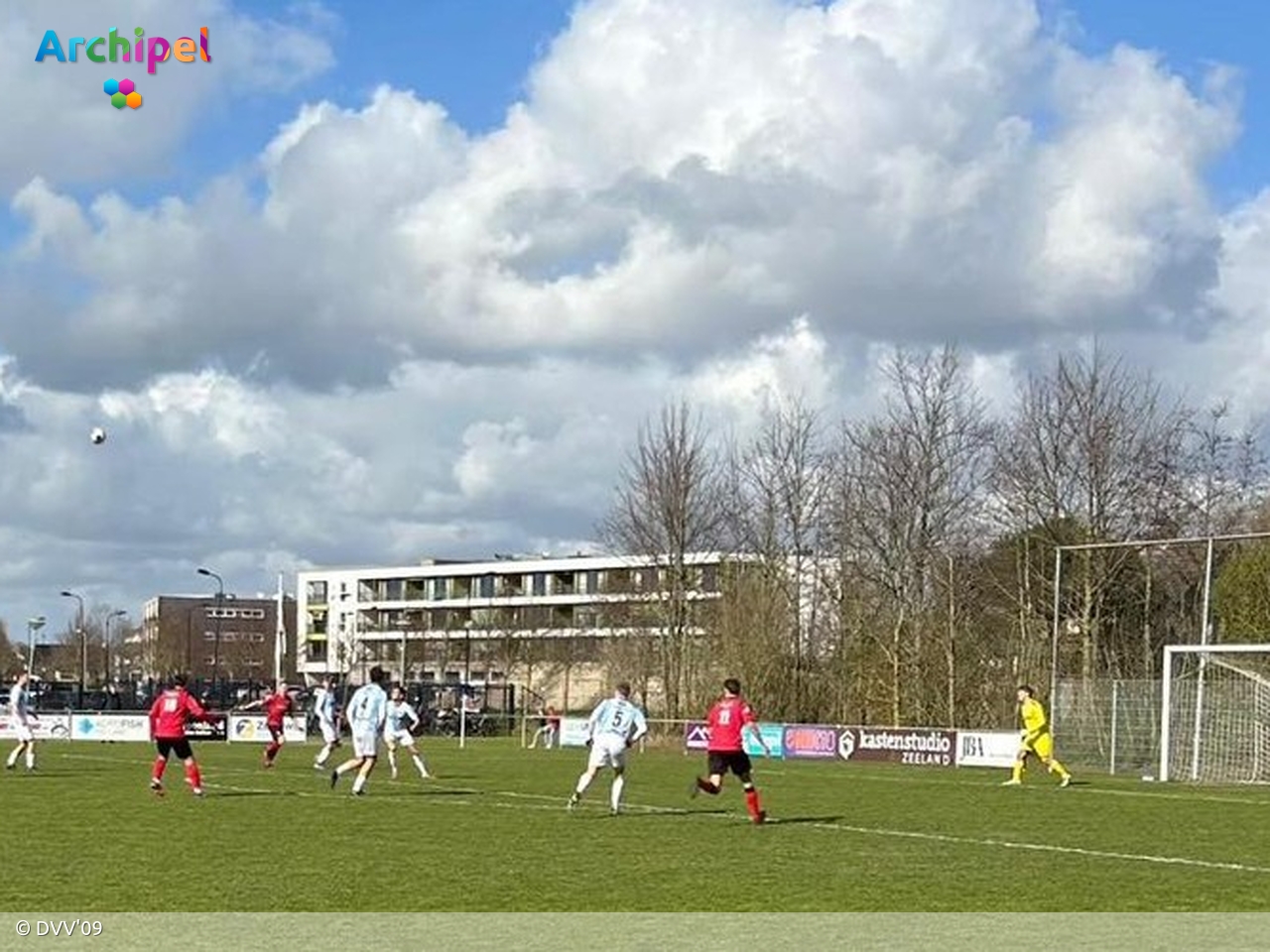 DVV '09 wint overtuigend bij Yerseke - Sport Goeree-Overflakkee