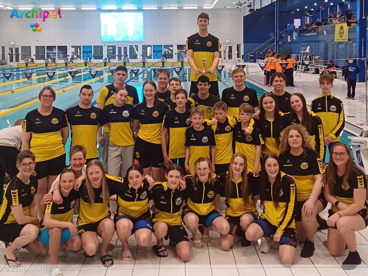 Mooie prijs voor Schotejil in Regionale Zwemcompetitie - Sport Goeree-Overflakkee