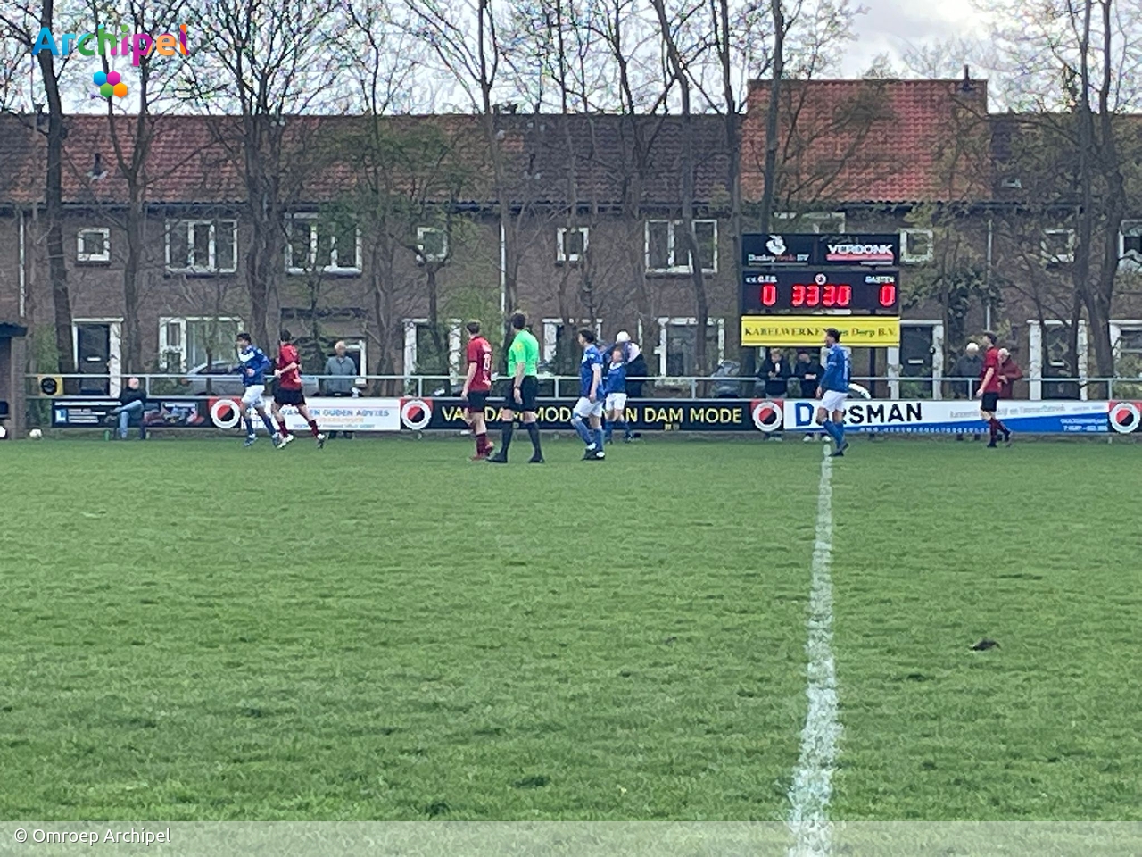 OFB verliest derby van DBGC, en de strijdlust wordt niet beloond - Sport Goeree-Overflakkee