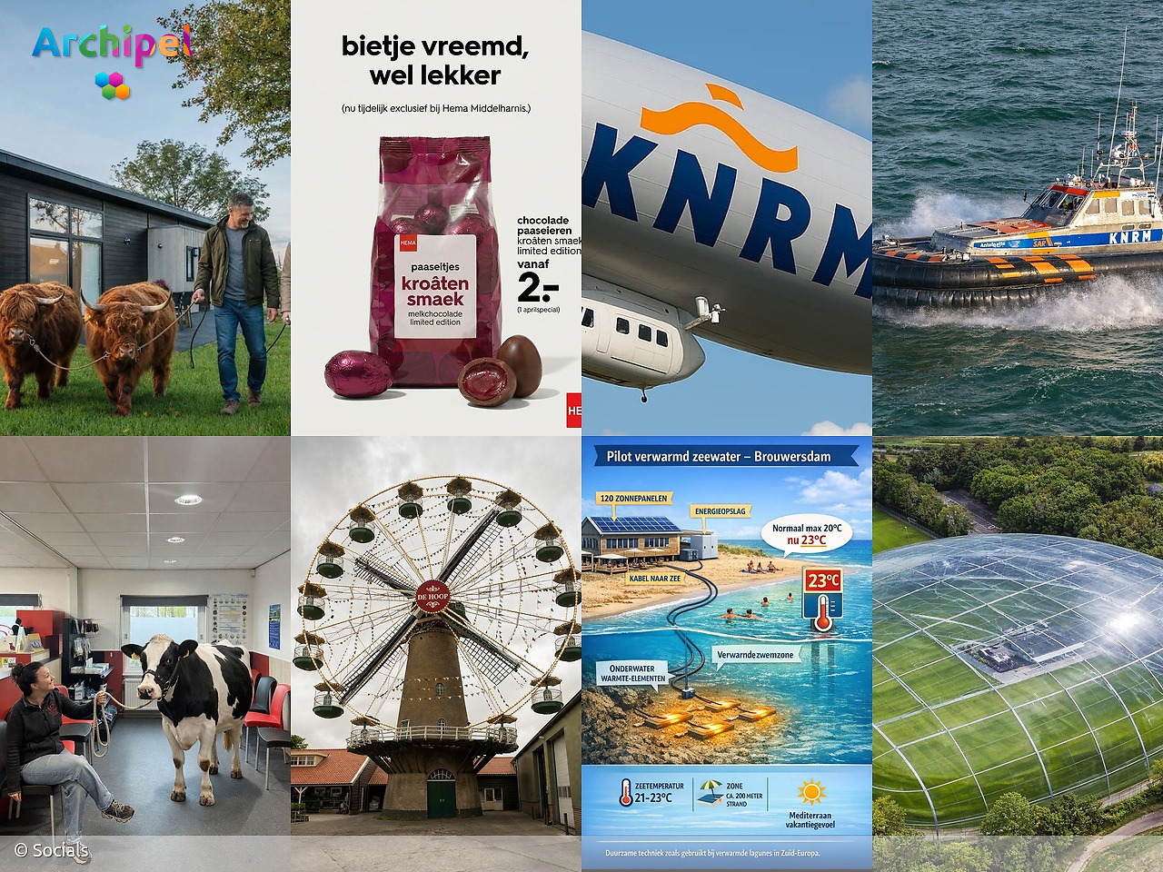 Van kroâtenpaaseitjes tot KNRM-zeppelin, allemaal 1 april? - FlakkeeNieuws Goeree-Overflakkee