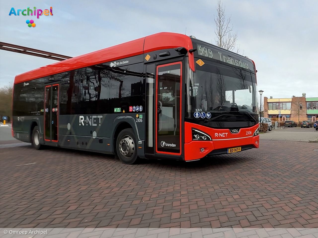 Nieuwe elektrische bussen van Transdev rijden geruisloos - FlakkeeNieuws Goeree-Overflakkee
