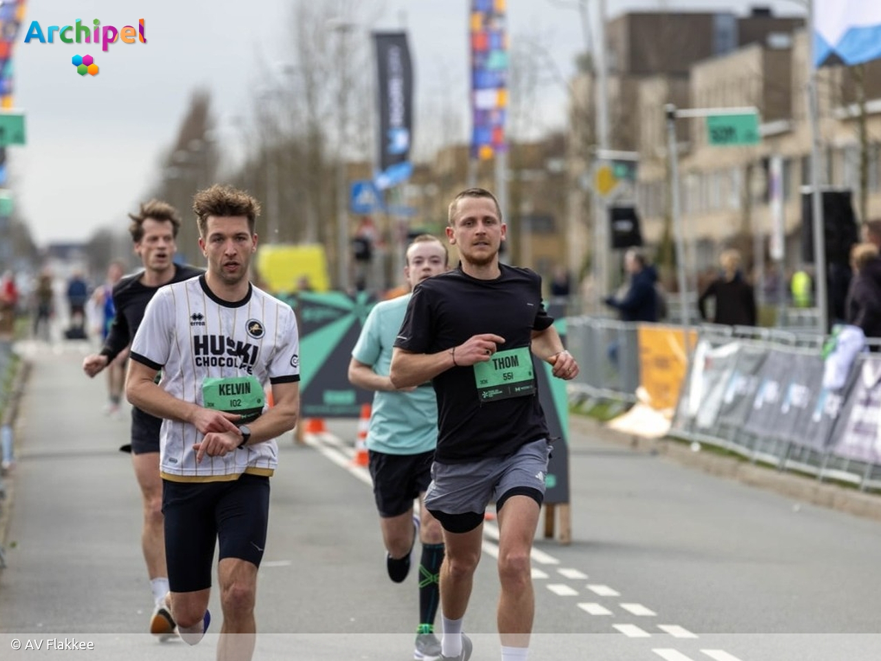 Atleten AV Flakkee zijn klaar voor marathon Rotterdam - Sport Goeree-Overflakkee