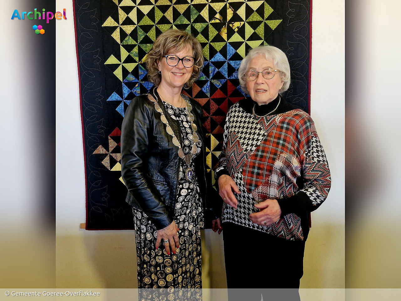 Mevrouw Drenthe-Hoogendijk viert 100e verjaardag - FlakkeeNieuws Goeree-Overflakkee