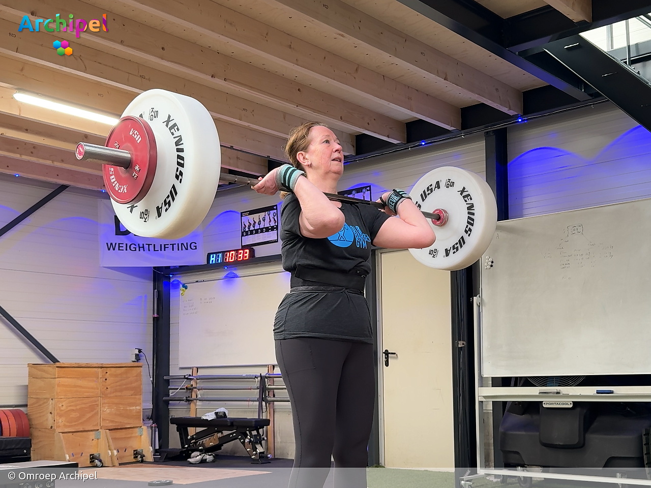Gewichtheffen kent geen leeftijd: Marlies (65) gaat naar EK en WK - FlakkeeNieuws Goeree-Overflakkee