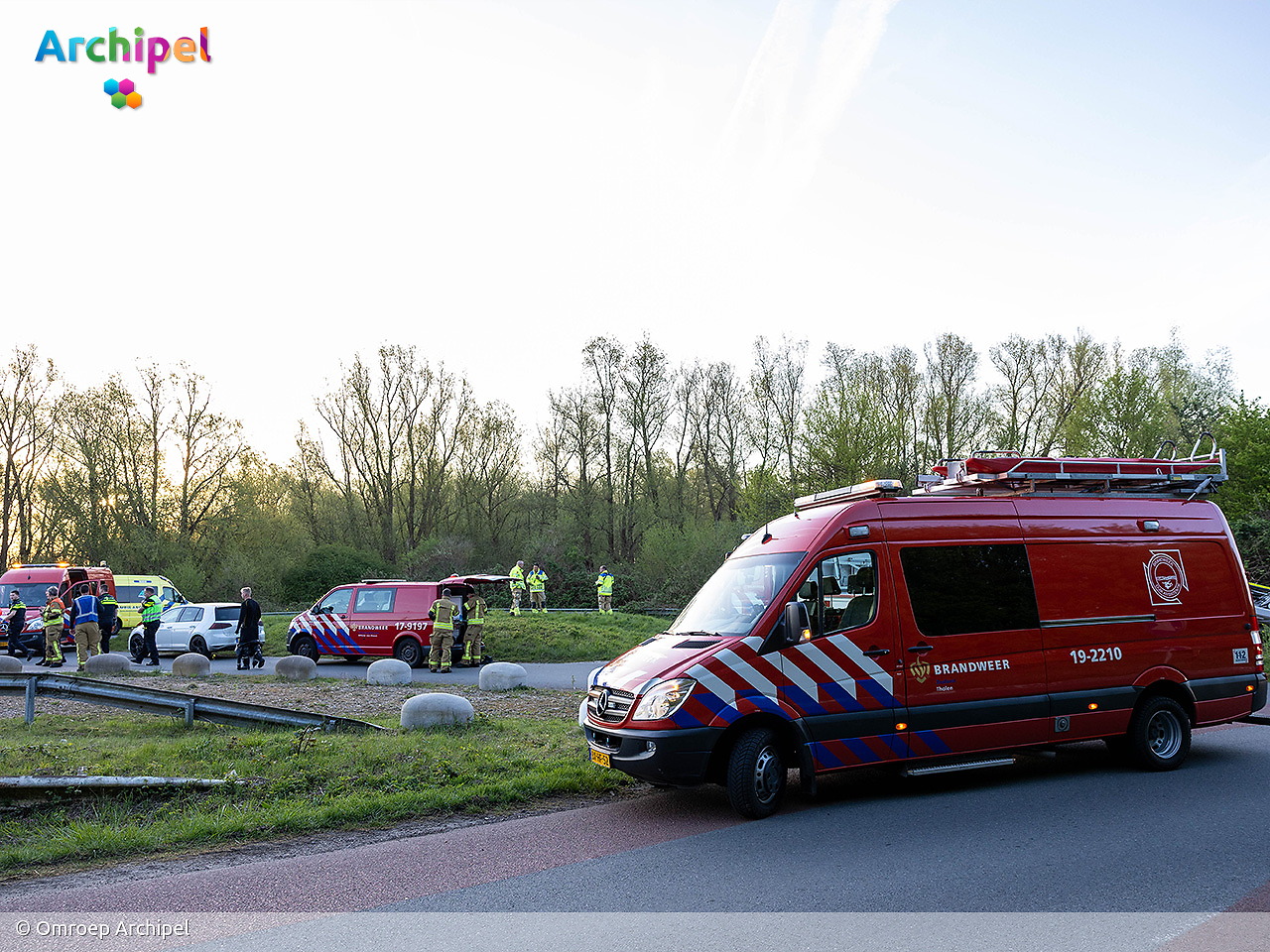 Foto behorende bij Hulpdiensten rukken uit voor vermiste vrouw