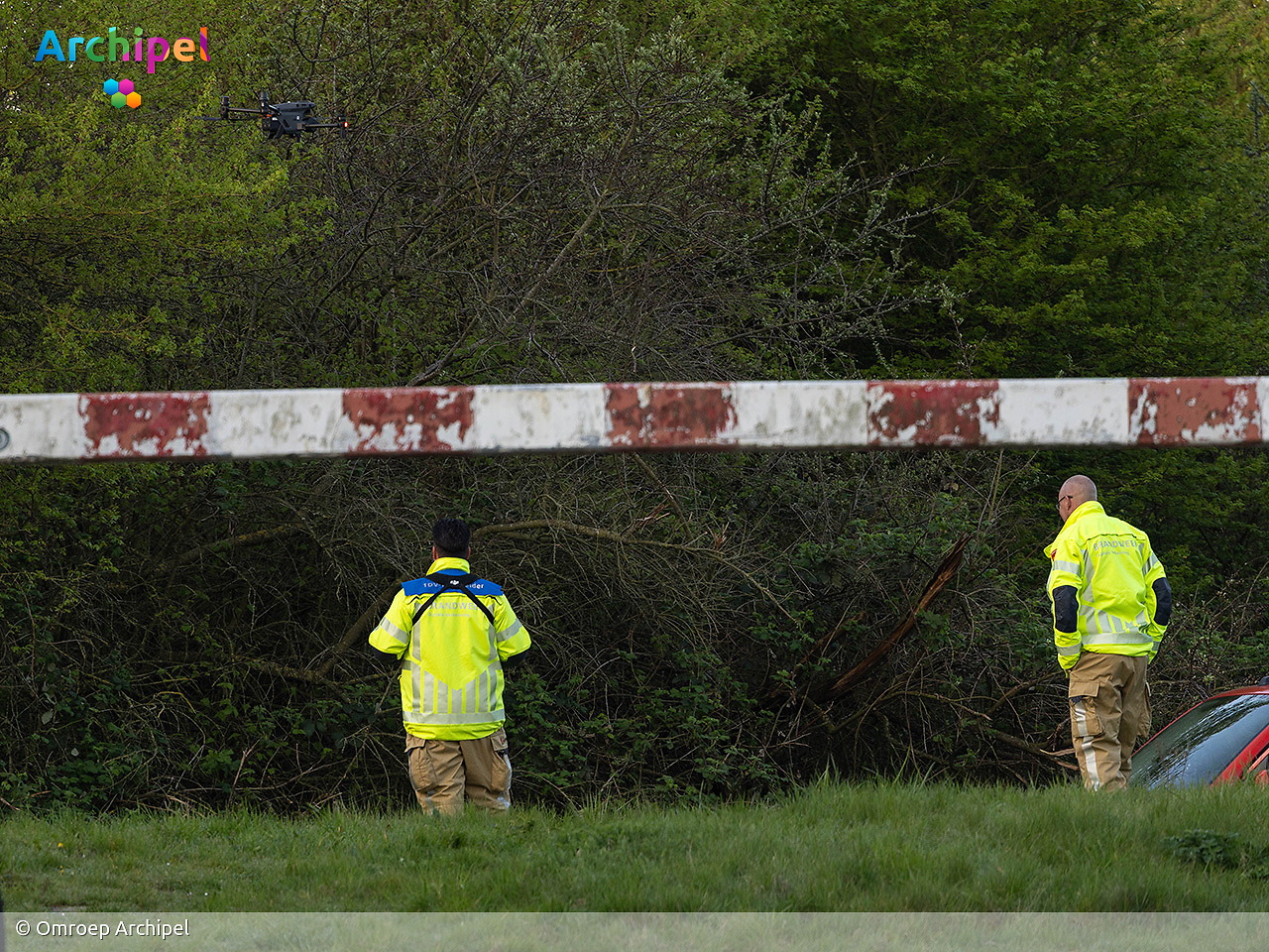 Foto behorende bij Hulpdiensten rukken uit voor vermiste vrouw
