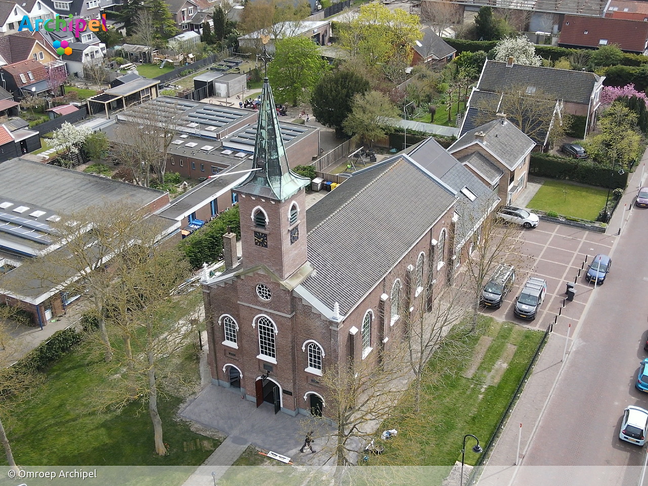 Dorpskerk Melissant na renovatie klaar voor heropening - FlakkeeNieuws Goeree-Overflakkee