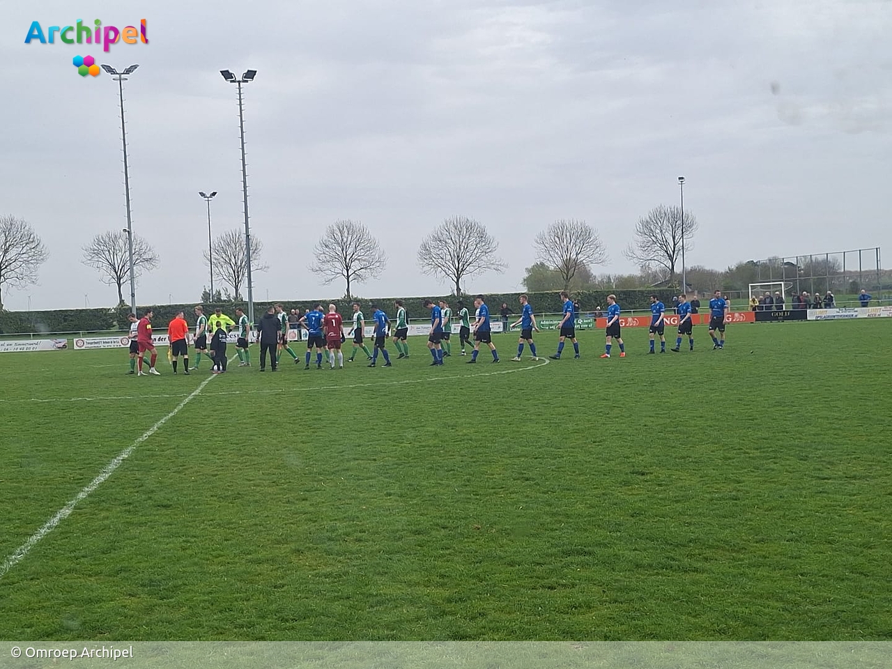 Den Bommel sleept verdienstelijk punt uit duel met WHS - Sport Goeree-Overflakkee