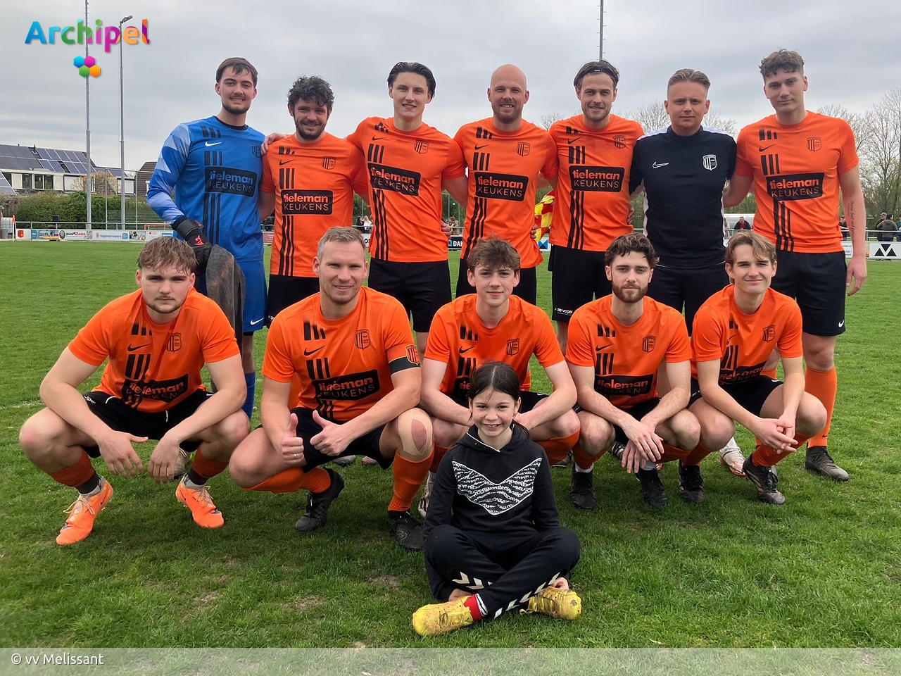 Melissant trakteert publiek op doelpuntenfestijn tegen NTVV - Sport Goeree-Overflakkee