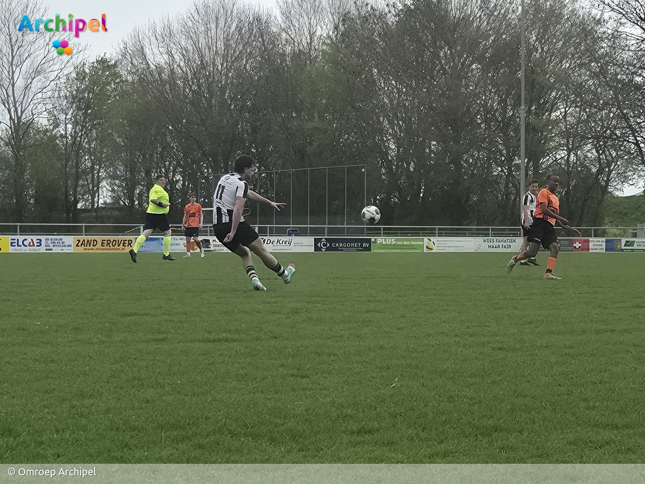 NTVV herstelt zich na dramatische eerste helft, maar verliest ruim van Melissant - Sport Goeree-Overflakkee