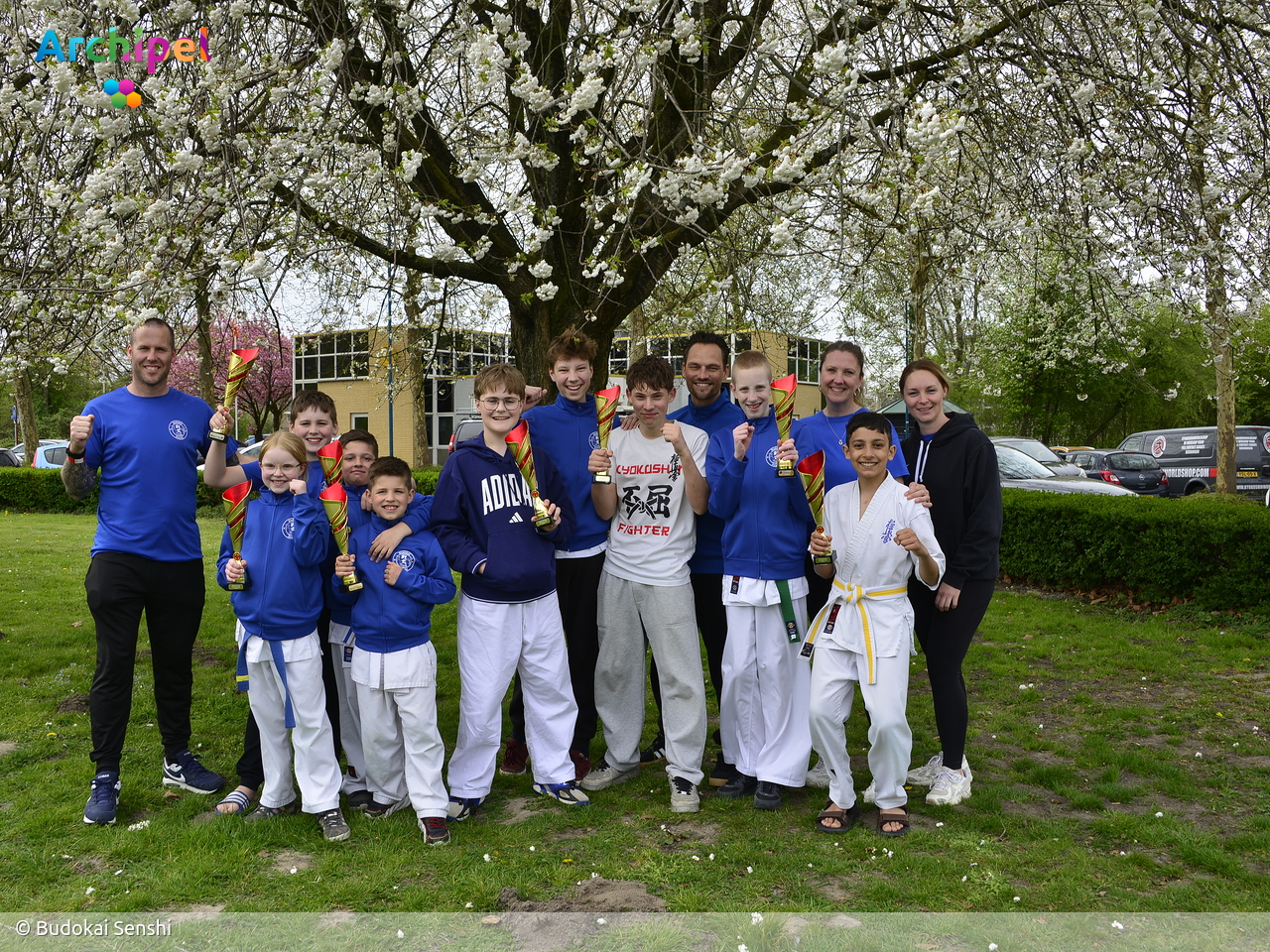 Goud voor Budokai Senshi tijdens Day of Youth and Beginners - Sport Goeree-Overflakkee