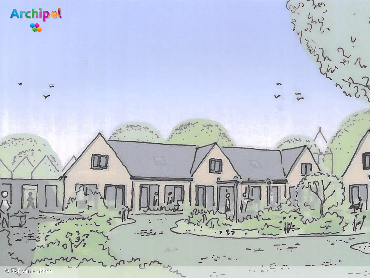 Hof van Flakkee wil hofjes bouwen tegen eenzaamheid en woningtekort - FlakkeeNieuws Goeree-Overflakkee