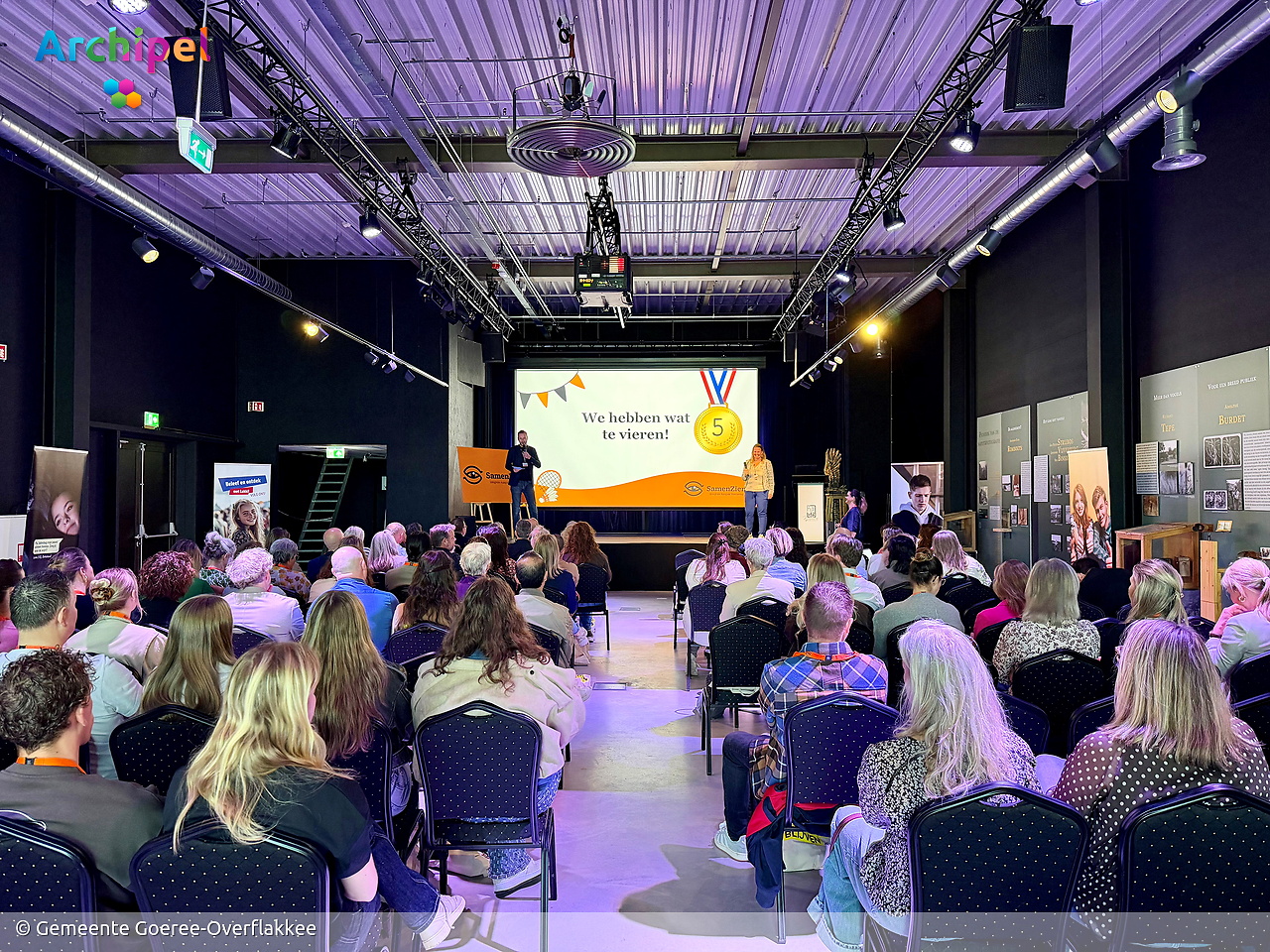 Ruim 100 professionals praten over aanpak verslaving op Goeree-Overflakkee - FlakkeeNieuws Goeree-Overflakkee