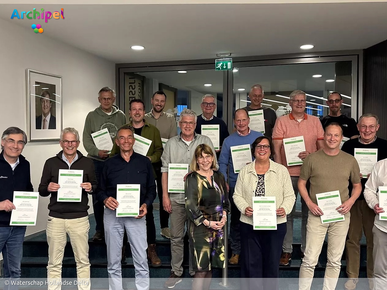 Yannick (31) uit Middelharnis volgt cursus waterschap: speeddaten met bestuurders - FlakkeeNieuws Goeree-Overflakkee