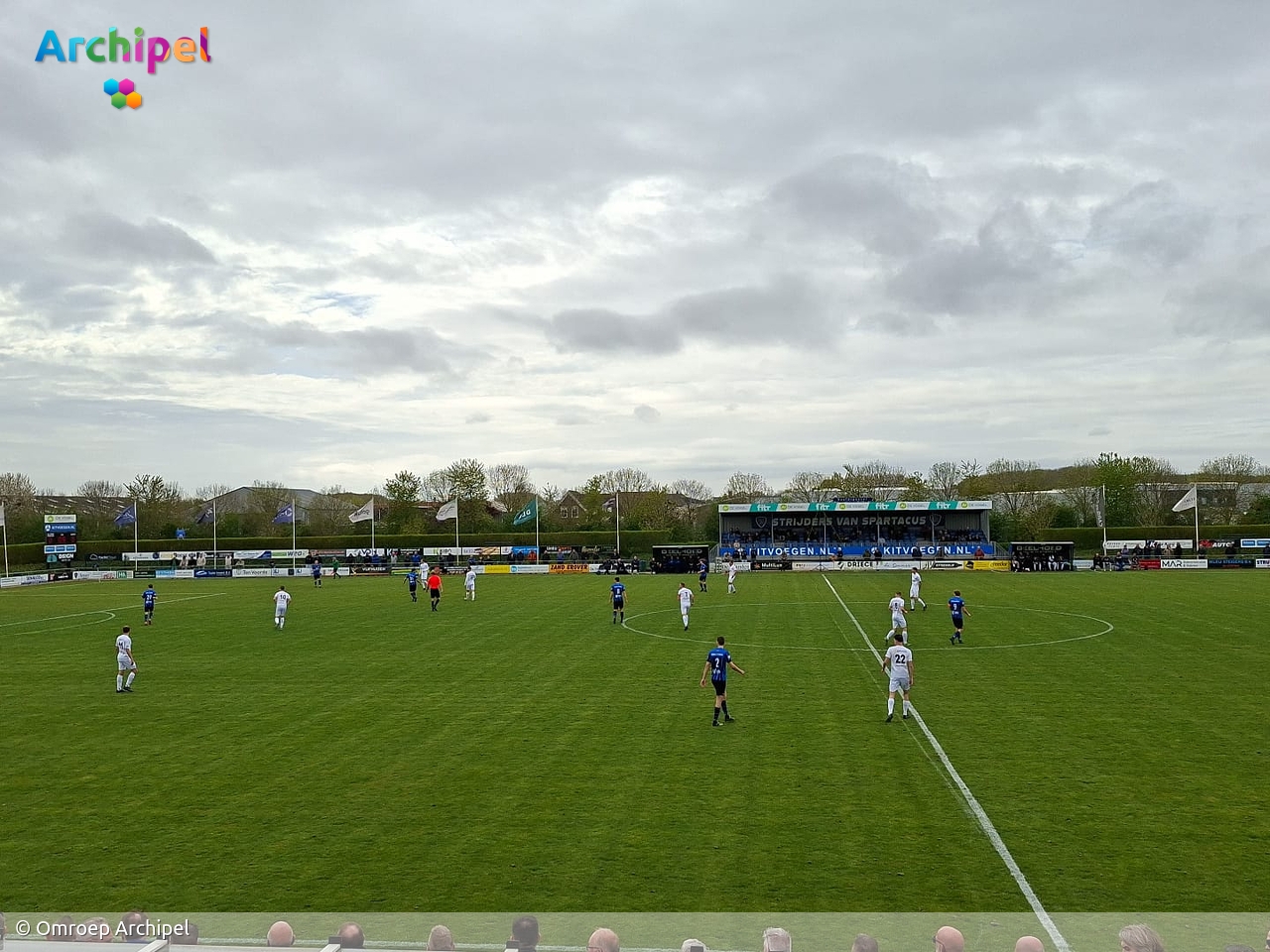 De Jonge Spartaan laat winst in extremis glippen tegen MZC'11 - Sport Goeree-Overflakkee