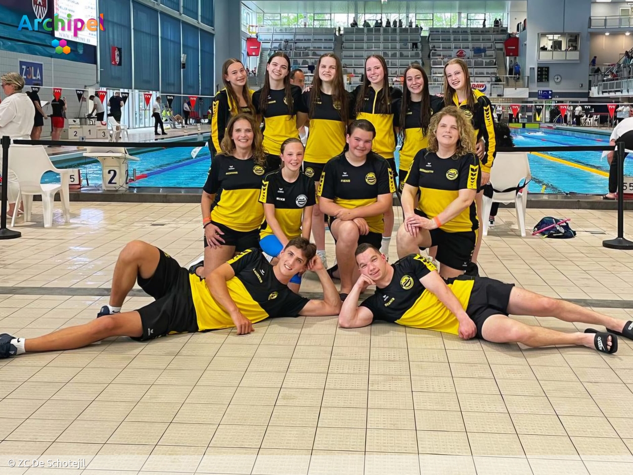 Internationale successen voor De Schotejil - Sport Goeree-Overflakkee