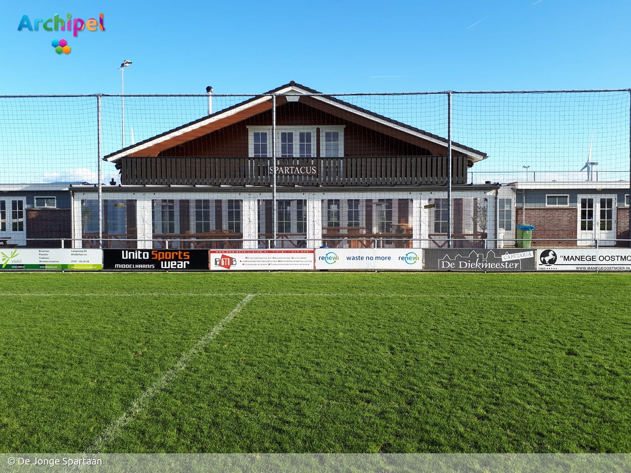 Technische staf De Jonge Spartaan 1 klaar voor nieuw seizoen - Sport Goeree-Overflakkee