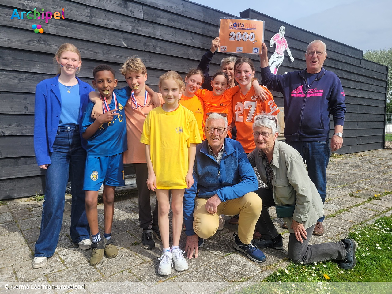 Leerlingen in Stellendam halen mooi bedrag op voor Roparun - FlakkeeNieuws Goeree-Overflakkee