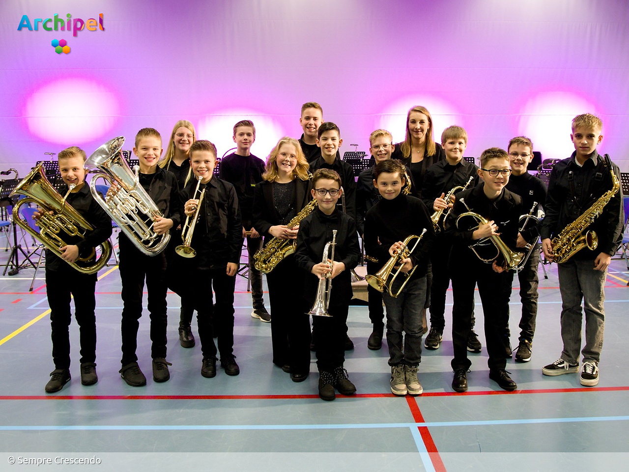 Muzikale kweekvijver Sempre Crescendo zoekt nieuwe dirigent - FlakkeeNieuws Goeree-Overflakkee