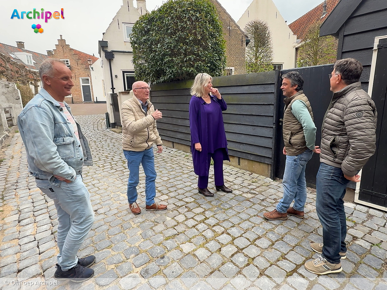 Figuranten blikken terug op filmopnames van Op hoop van zegen in Goedereede - FlakkeeNieuws Goeree-Overflakkee
