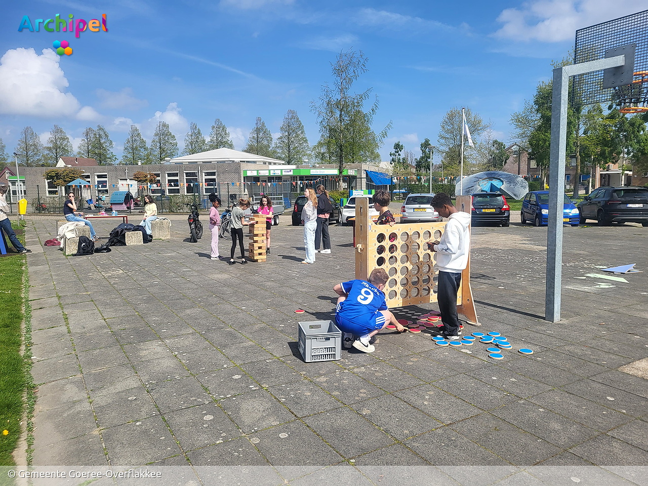 Havo 3-leerlingen organiseren activiteiten in meerdere dorpen op Goeree-Overflakkee - FlakkeeNieuws Goeree-Overflakkee