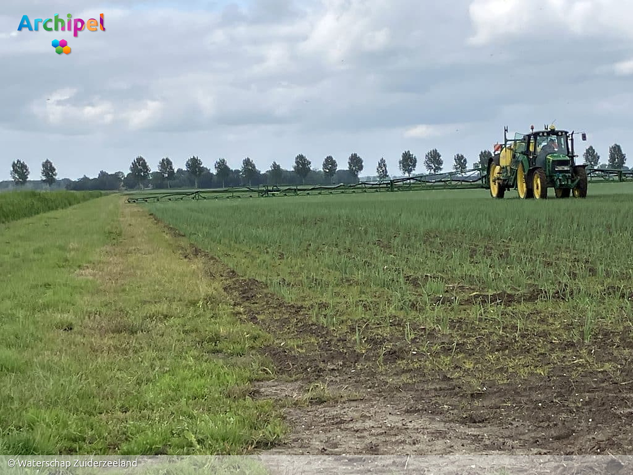 Waterschap roept boeren op: gebruik altijd kantdop bij spuiten - FlakkeeNieuws Goeree-Overflakkee