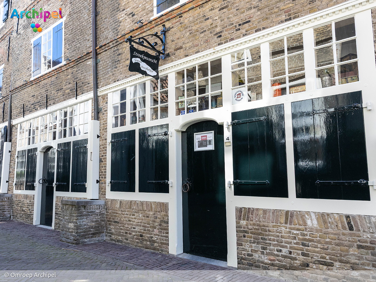 Grootscheepse verbouwing voor Streekmuseum - FlakkeeNieuws Goeree-Overflakkee