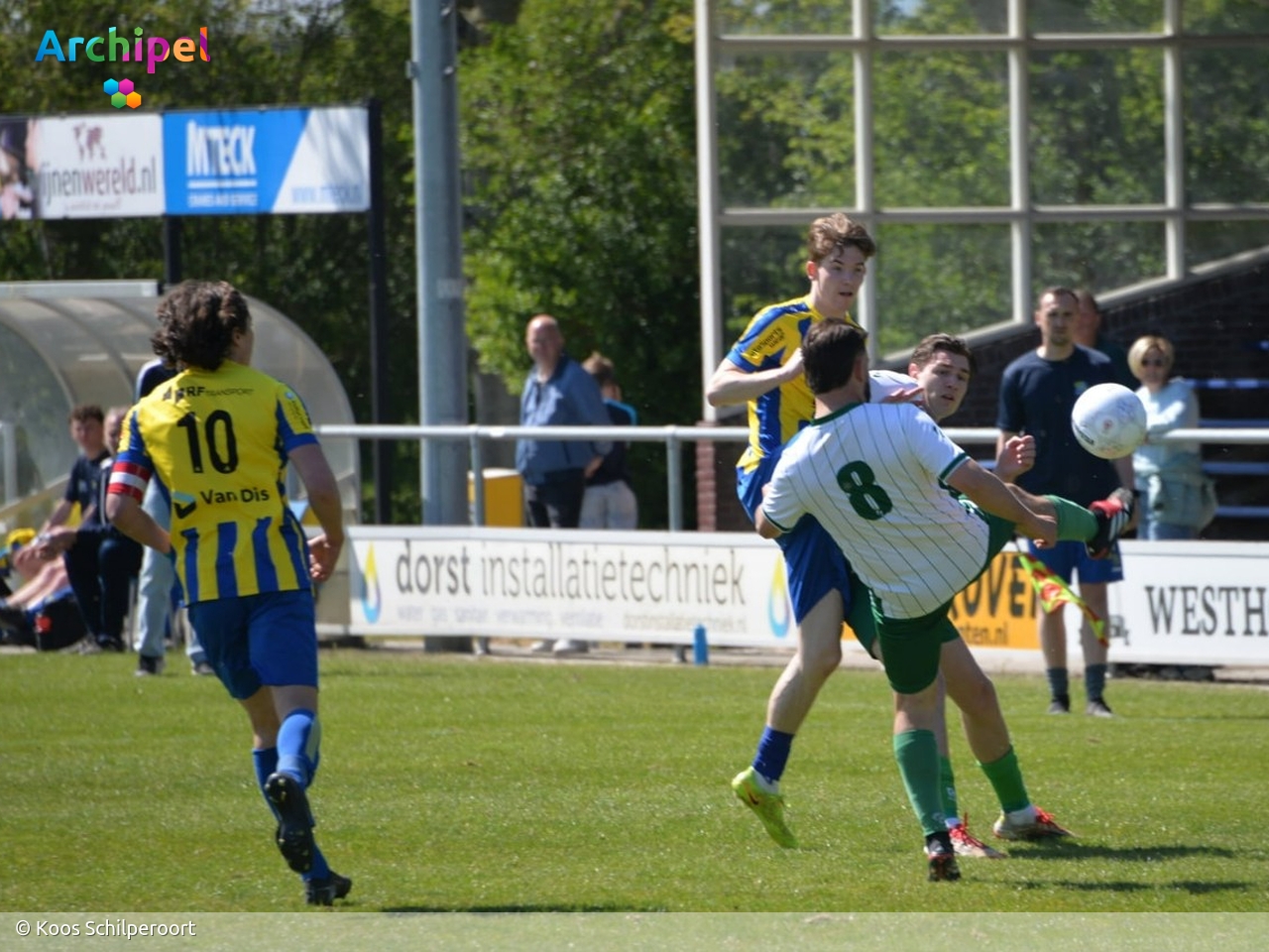 Flakkee stelt teleur en houdt slechts punt over aan duel met Fortuna Be Quick  - Sport Goeree-Overflakkee